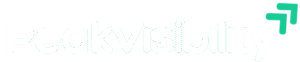 Peak Visibility Logo - White
